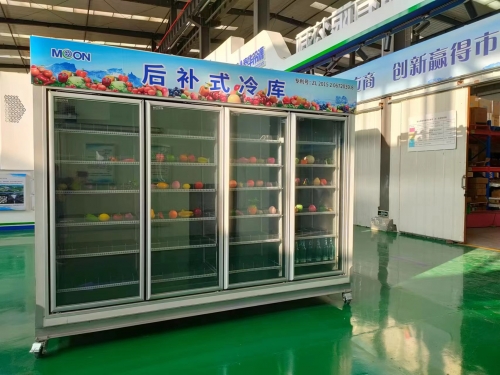 威武后补式冷库